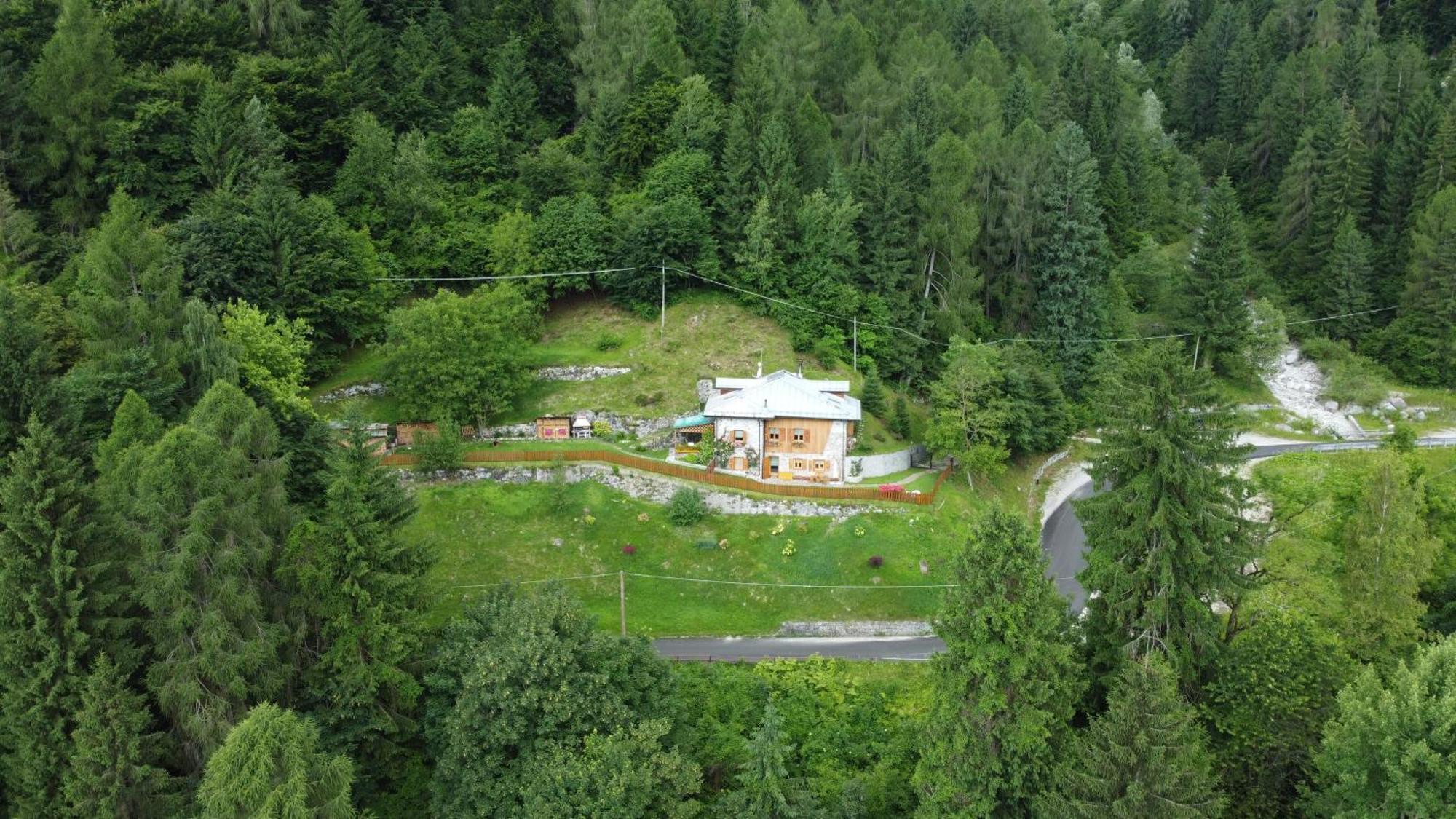 Maso Moretto Pieve Tesino Exterior photo