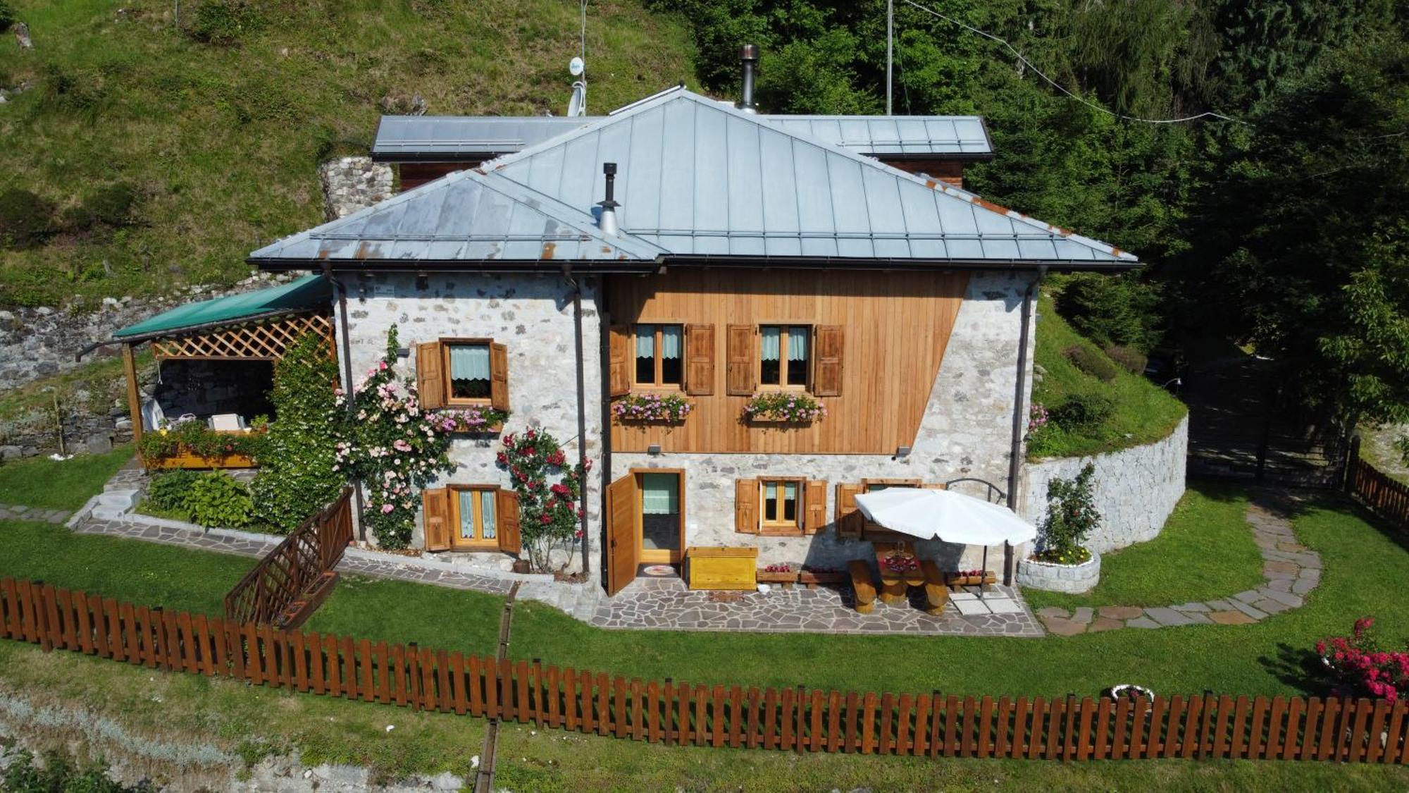 Maso Moretto Pieve Tesino Exterior photo