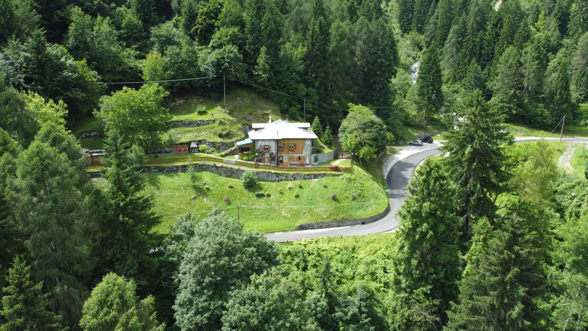Maso Moretto Pieve Tesino Exterior photo