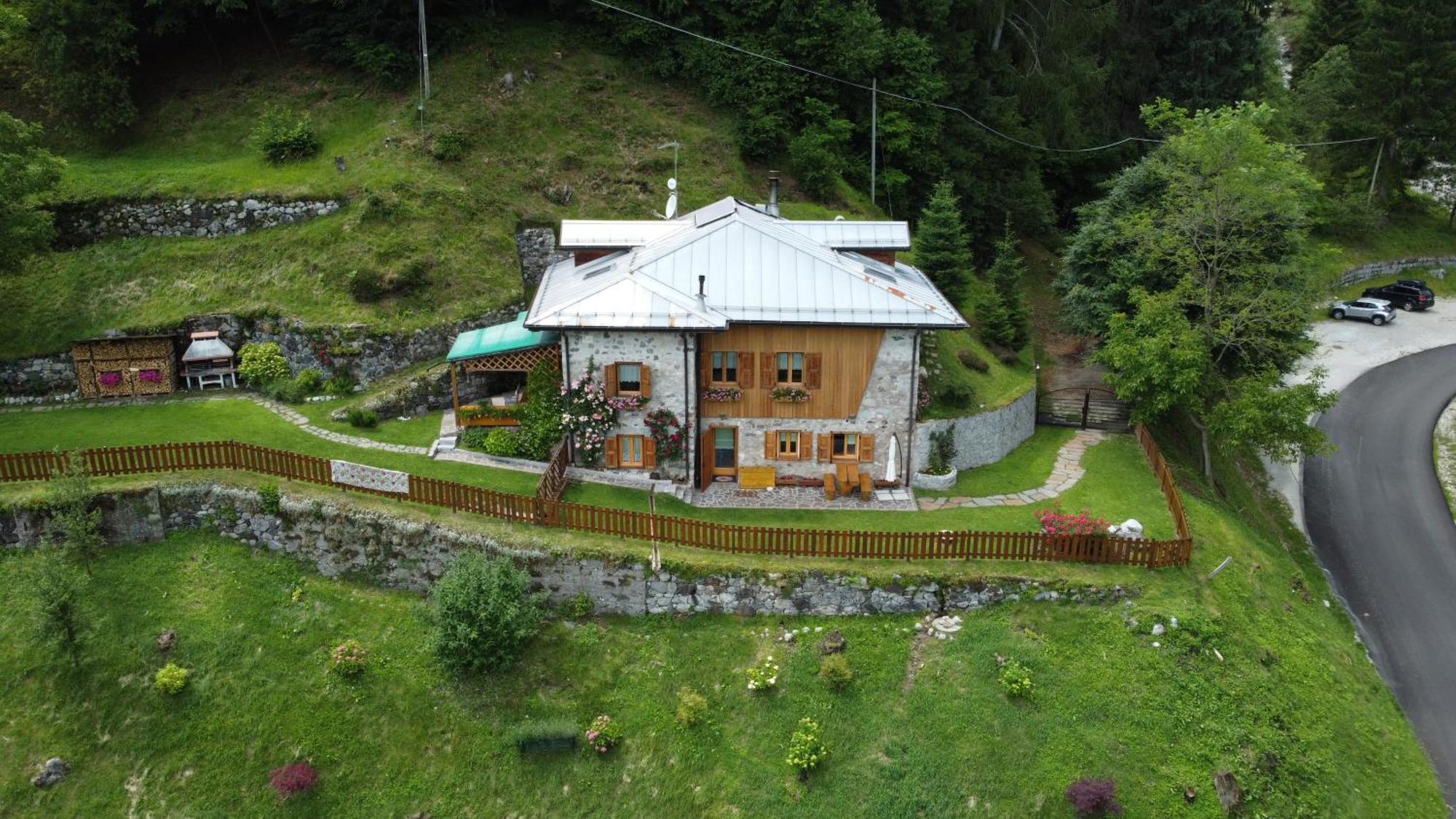 Maso Moretto Pieve Tesino Exterior photo